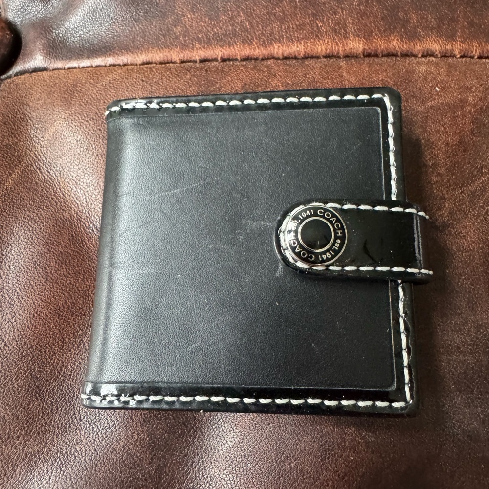 Vintage Coach Pocket Photo Album